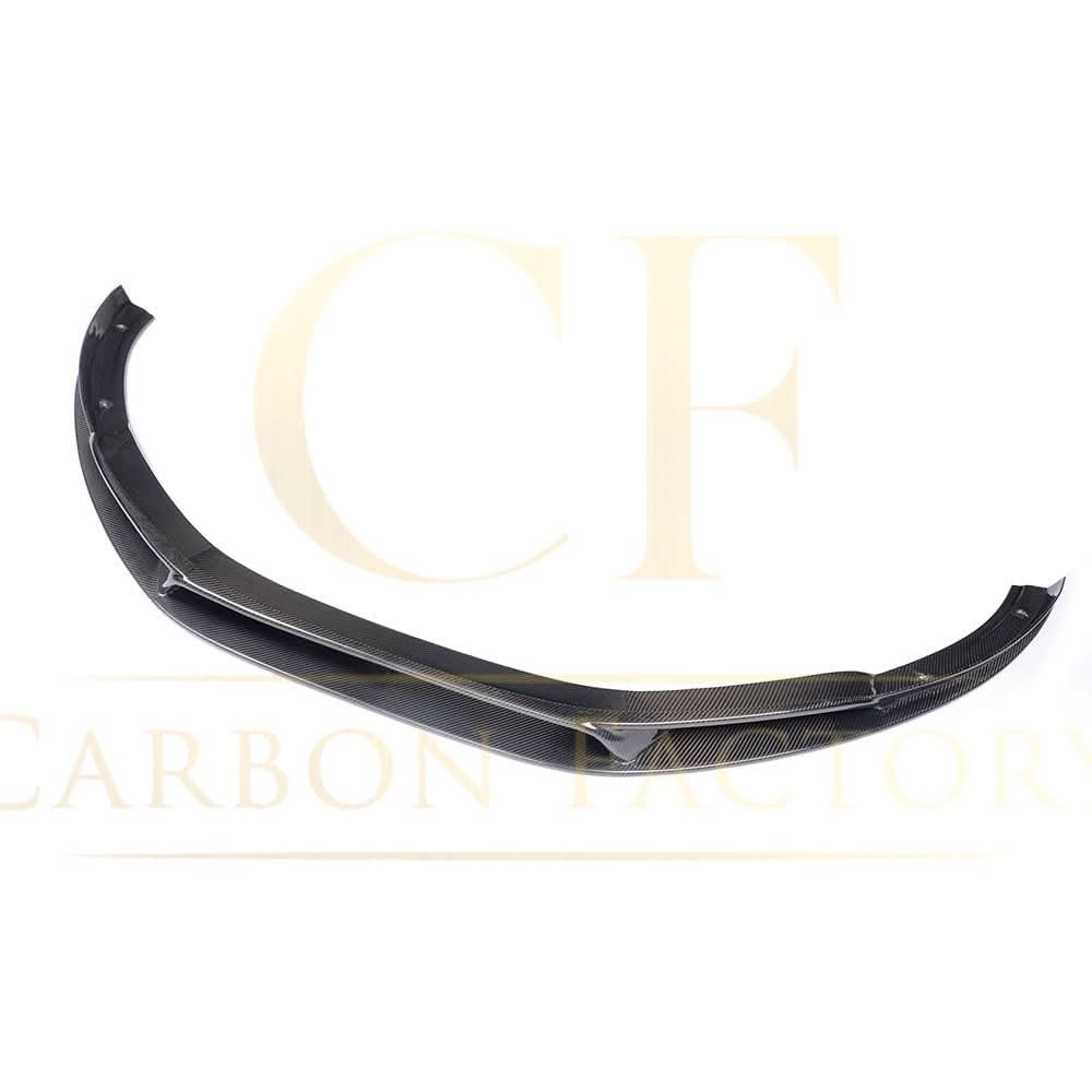 V Style Carbon Fibre Front Splitter for Audi R8 Gen 1 08-14 - Carbon Factory