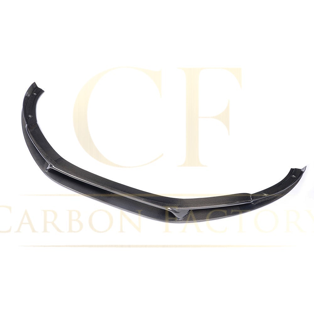 V Style Carbon Fibre Front Splitter for Audi R8 Gen 1 08-14-Carbon Factory