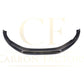 V Style Carbon Fibre Front Splitter for Audi R8 Gen 1 08-14-Carbon Factory