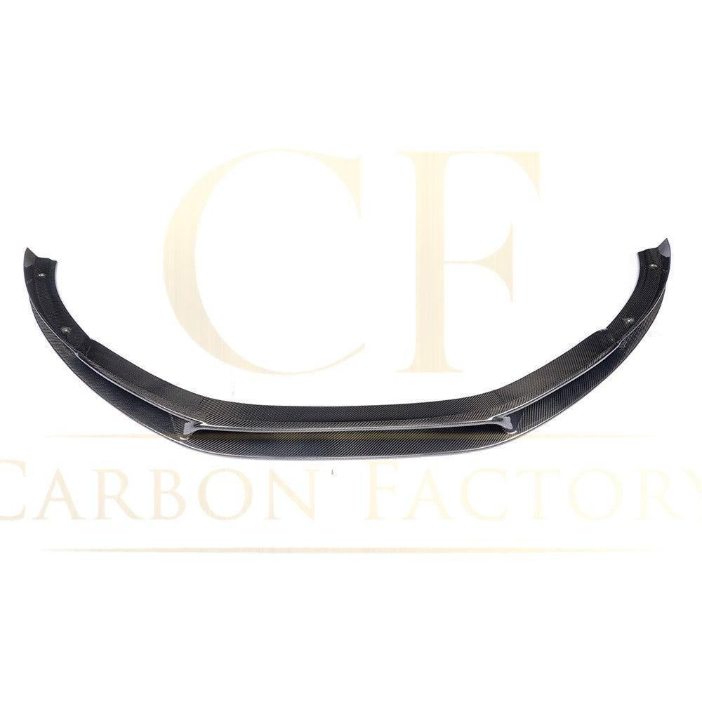 V Style Carbon Fibre Front Splitter for Audi R8 Gen 1 08-14-Carbon Factory