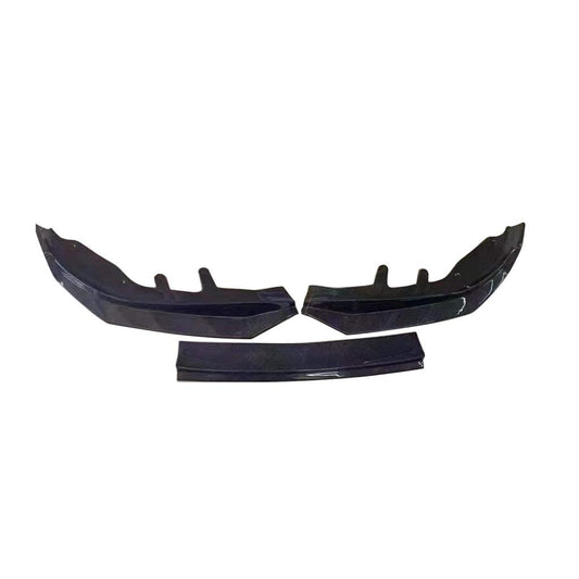 V Style Carbon Fibre Front Splitter for BMW 4 Series G22 G23 20-Present-Carbon Factory
