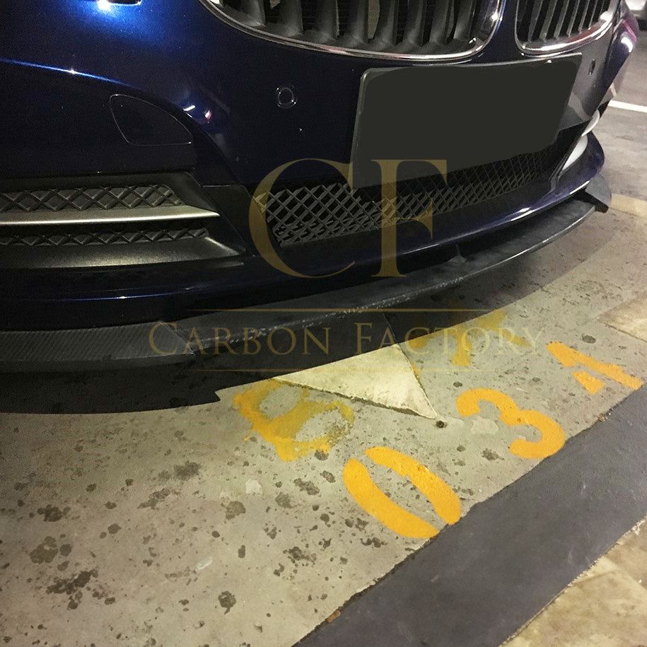 V Style Carbon Fibre Front Splitter for BMW E89 Z4 09-15-Carbon Factory