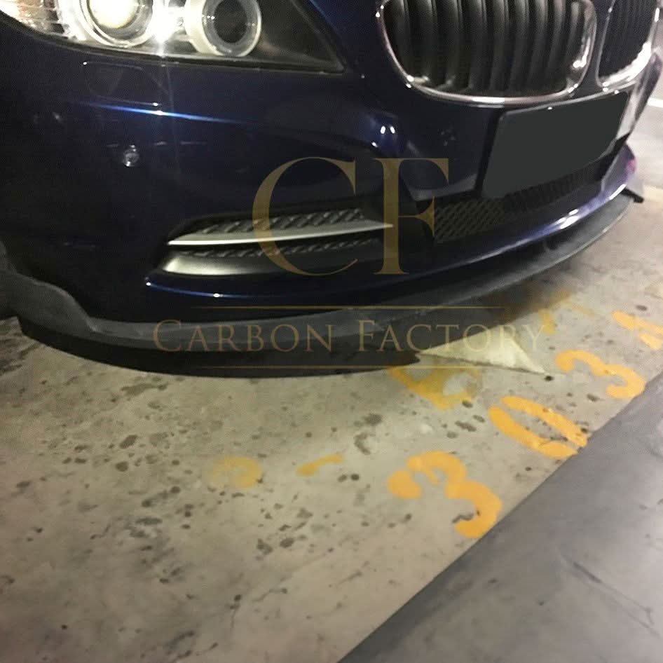 V Style Carbon Fibre Front Splitter for BMW E89 Z4 09-15 - Carbon Factory
