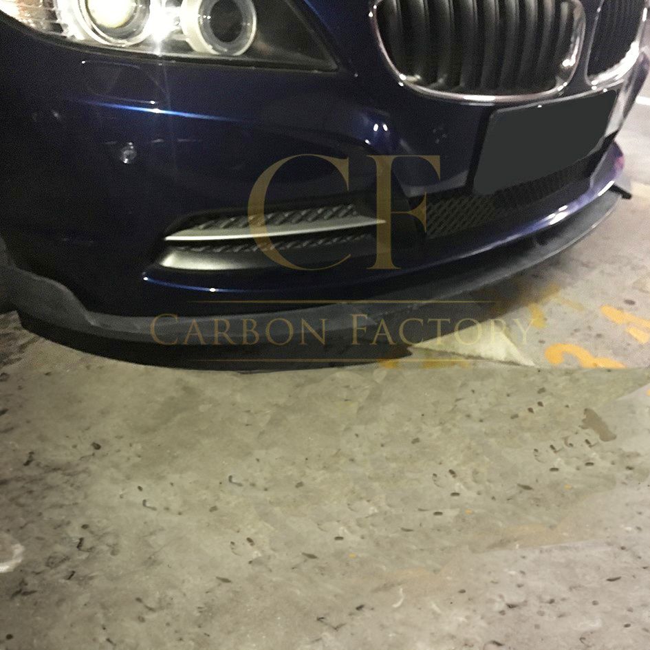 V Style Carbon Fibre Front Splitter for BMW E89 Z4 09-15-Carbon Factory