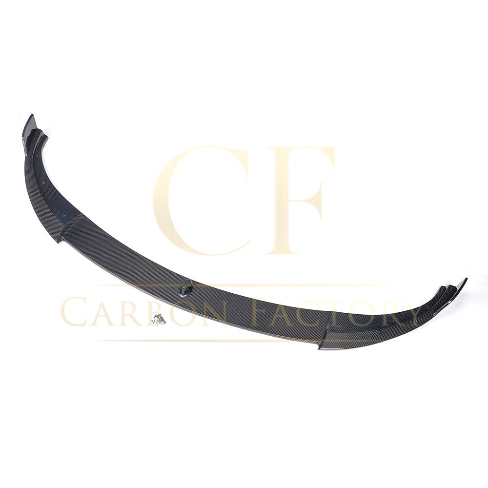V Style Carbon Fibre Front Splitter for BMW E89 Z4 09-15-Carbon Factory