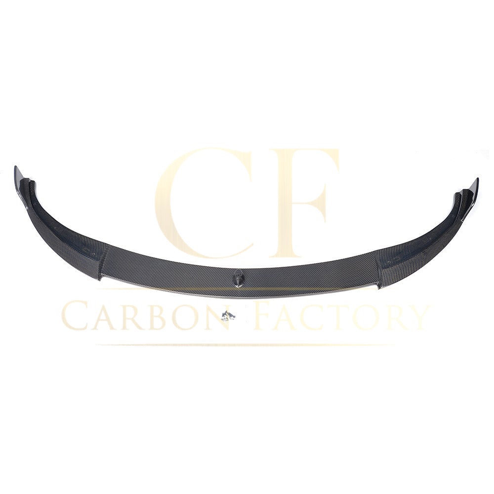 V Style Carbon Fibre Front Splitter for BMW E89 Z4 09-15-Carbon Factory
