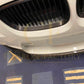 V Style Carbon Fibre Front Splitter for BMW E90 E92 E93 M3 07-13-Carbon Factory