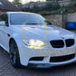 V Style Carbon Fibre Front Splitter for BMW E90 E92 E93 M3 07-13-Carbon Factory