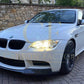 V Style Carbon Fibre Front Splitter for BMW E90 E92 E93 M3 07-13-Carbon Factory