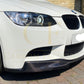 V Style Carbon Fibre Front Splitter for BMW E90 E92 E93 M3 07-13-Carbon Factory
