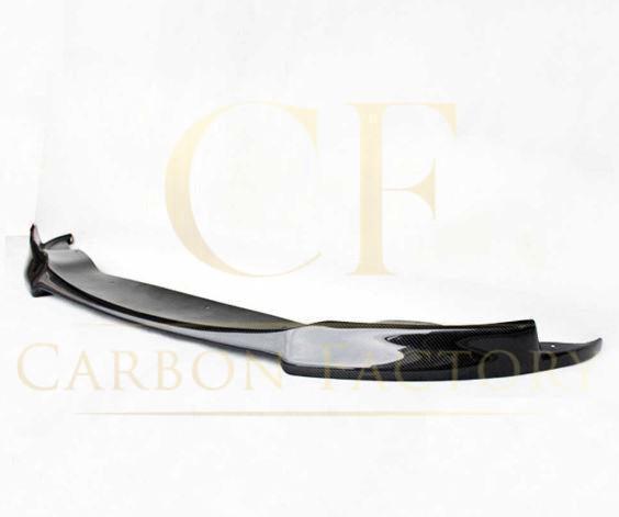 V Style Carbon Fibre Front Splitter for BMW E90 E92 E93 M3 07-13-Carbon Factory