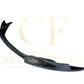 V Style Carbon Fibre Front Splitter for BMW E90 E92 E93 M3 07-13-Carbon Factory