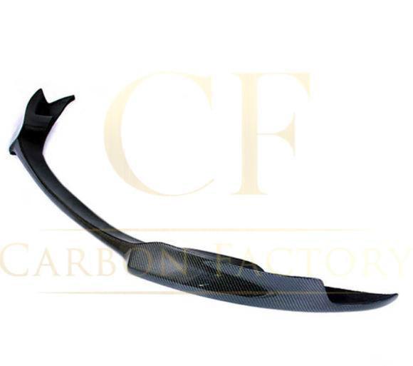 V Style Carbon Fibre Front Splitter for BMW E90 E92 E93 M3 07-13-Carbon Factory