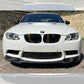 V Style Carbon Fibre Front Splitter for BMW E90 E92 E93 M3 07-13-Carbon Factory