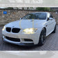 V Style Carbon Fibre Front Splitter for BMW E90 E92 E93 M3 07-13-Carbon Factory