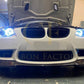 V Style Carbon Fibre Front Splitter for BMW E90 E92 E93 M3 07-13-Carbon Factory
