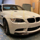 V Style Carbon Fibre Front Splitter for BMW E90 E92 E93 M3 07-13-Carbon Factory