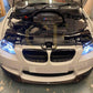 V Style Carbon Fibre Front Splitter for BMW E90 E92 E93 M3 07-13-Carbon Factory