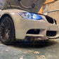 V Style Carbon Fibre Front Splitter for BMW E90 E92 E93 M3 07-13-Carbon Factory