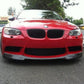 V Style Carbon Fibre Front Splitter for BMW E90 E92 E93 M3 07-13-Carbon Factory