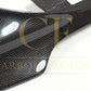 V Style Carbon Fibre Front Splitter for BMW F10 5 Series 10-17-Carbon Factory