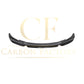 V Style Carbon Fibre Front Splitter for BMW F10 M5 10-16-Carbon Factory