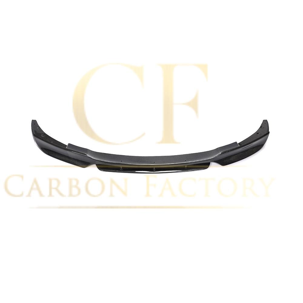 V Style Carbon Fibre Front Splitter for BMW F10 M5 10-16-Carbon Factory