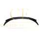 V Style Carbon Fibre Front Splitter for BMW F10 M5 10-16-Carbon Factory
