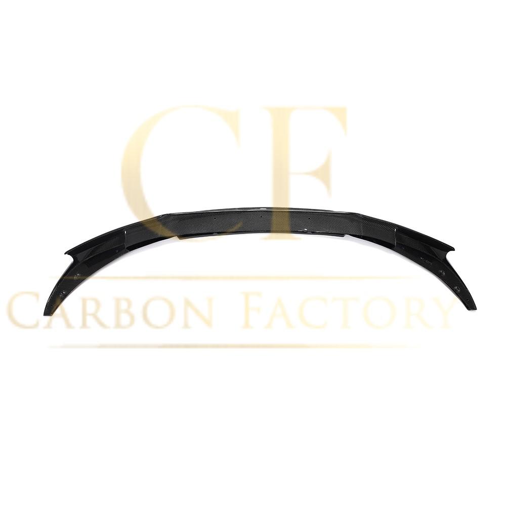 V Style Carbon Fibre Front Splitter for BMW F10 M5 10-16-Carbon Factory