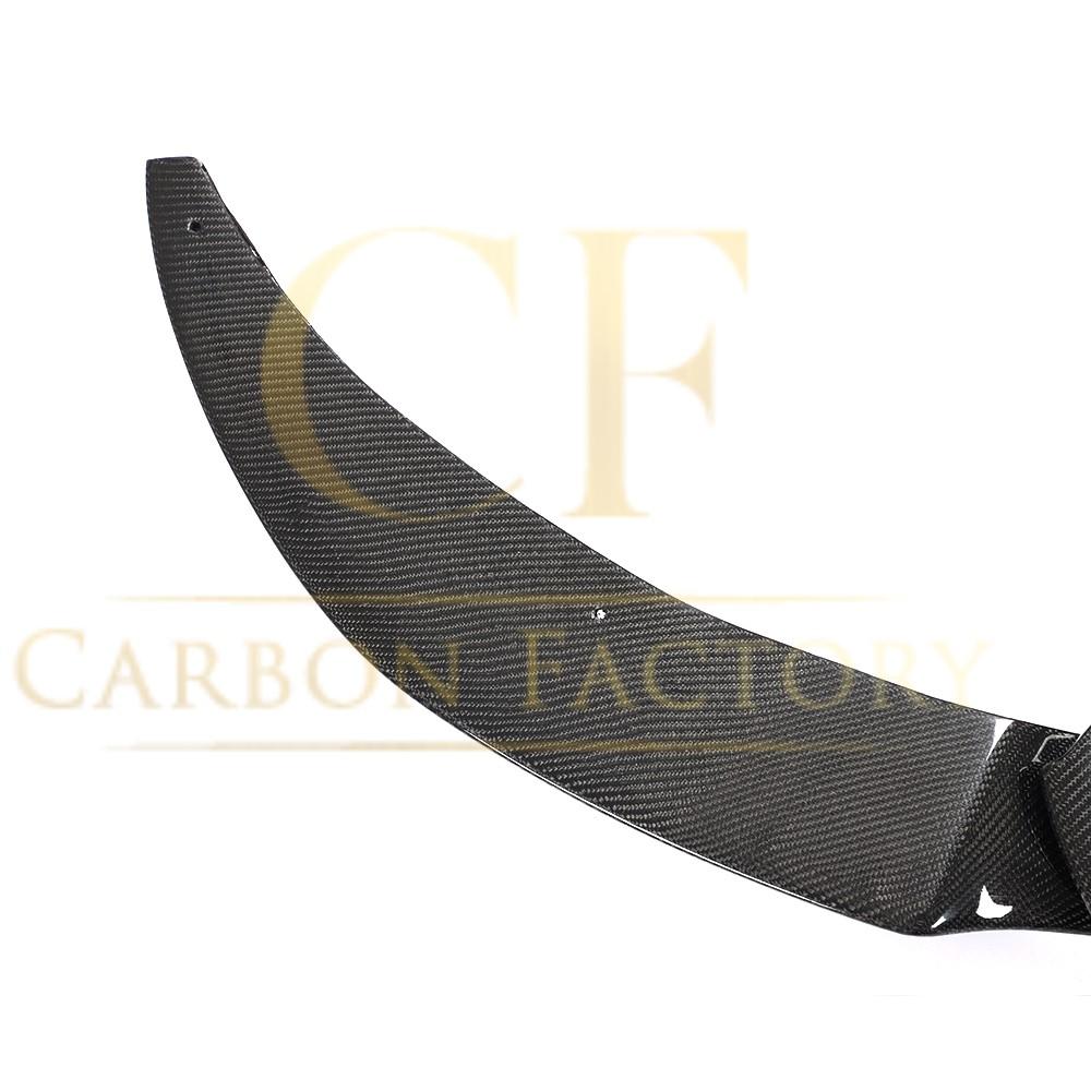 V Style Carbon Fibre Front Splitter for BMW F10 M5 10-16-Carbon Factory