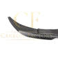 V Style Carbon Fibre Front Splitter for BMW F10 M5 10-16-Carbon Factory
