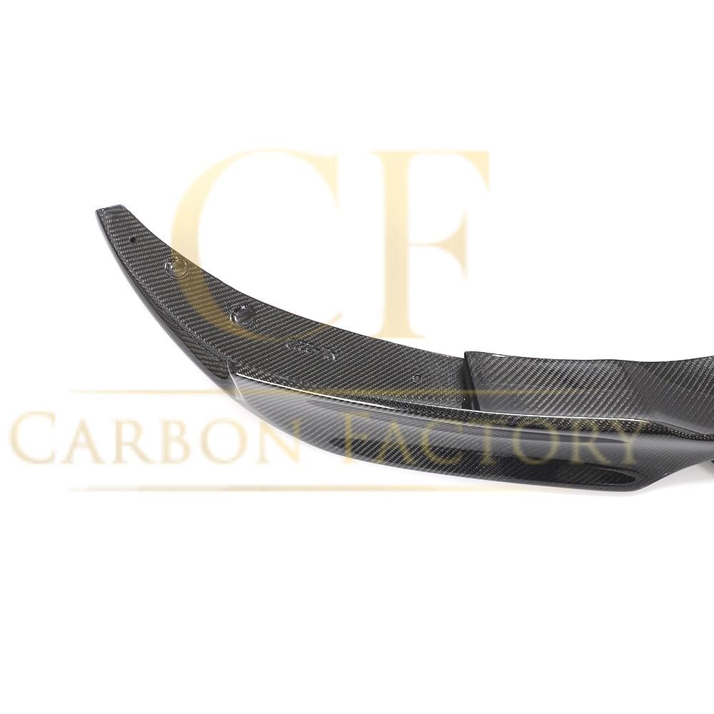 V Style Carbon Fibre Front Splitter for BMW F10 M5 10-16-Carbon Factory
