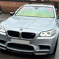 V Style Carbon Fibre Front Splitter for BMW F10 M5 10-16-Carbon Factory