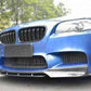 V Style Carbon Fibre Front Splitter for BMW F10 M5 10-16-Carbon Factory