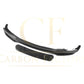 V Style Carbon Fibre Front Splitter for BMW F10 M5 10-16-Carbon Factory