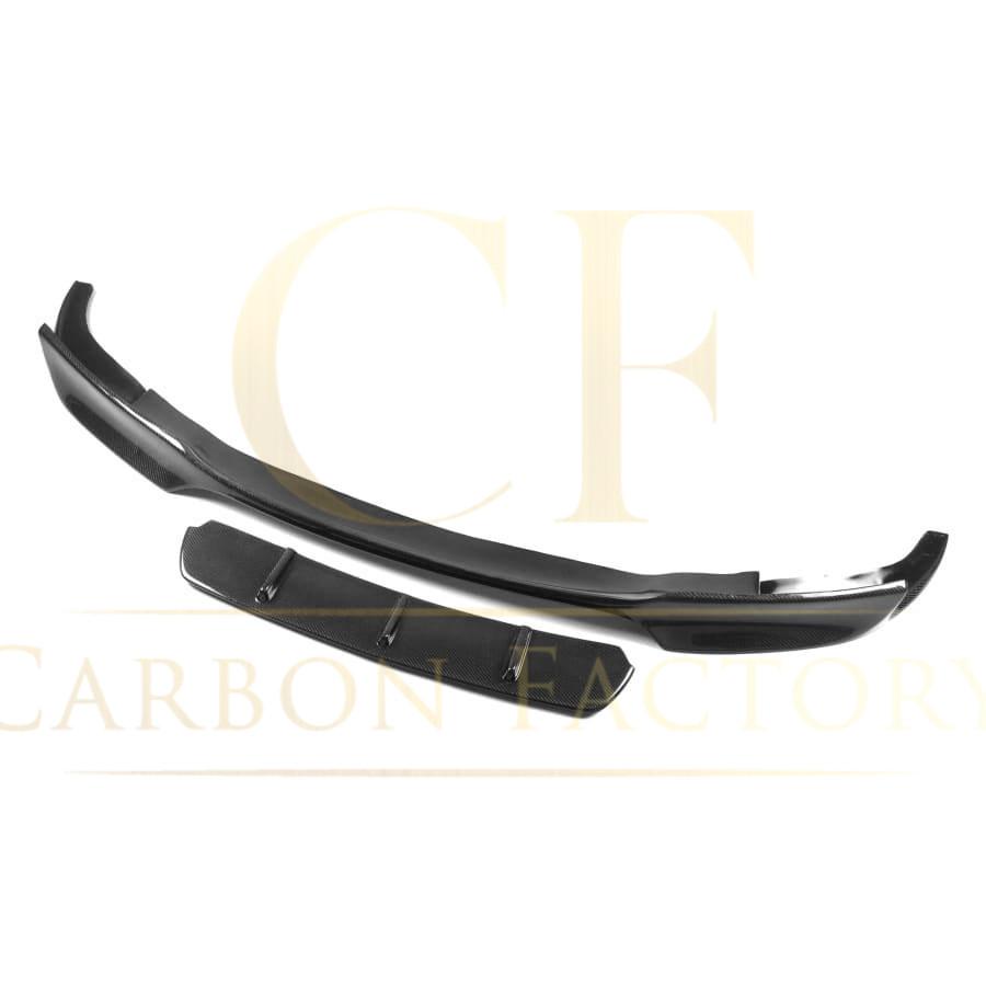 V Style Carbon Fibre Front Splitter for BMW F10 M5 10-16-Carbon Factory