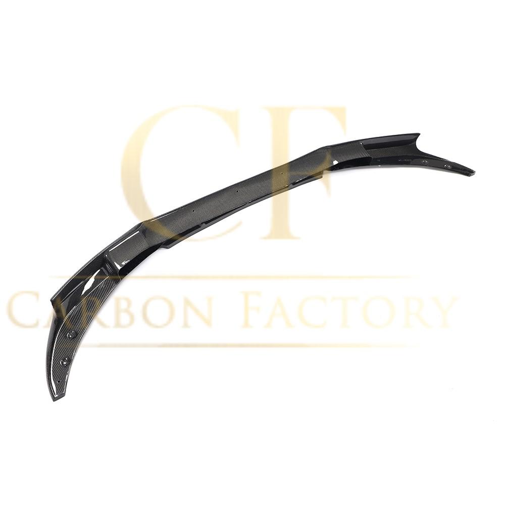 V Style Carbon Fibre Front Splitter for BMW F10 M5 10-16-Carbon Factory