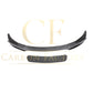 V Style Carbon Fibre Front Splitter for BMW F10 M5 10-16-Carbon Factory