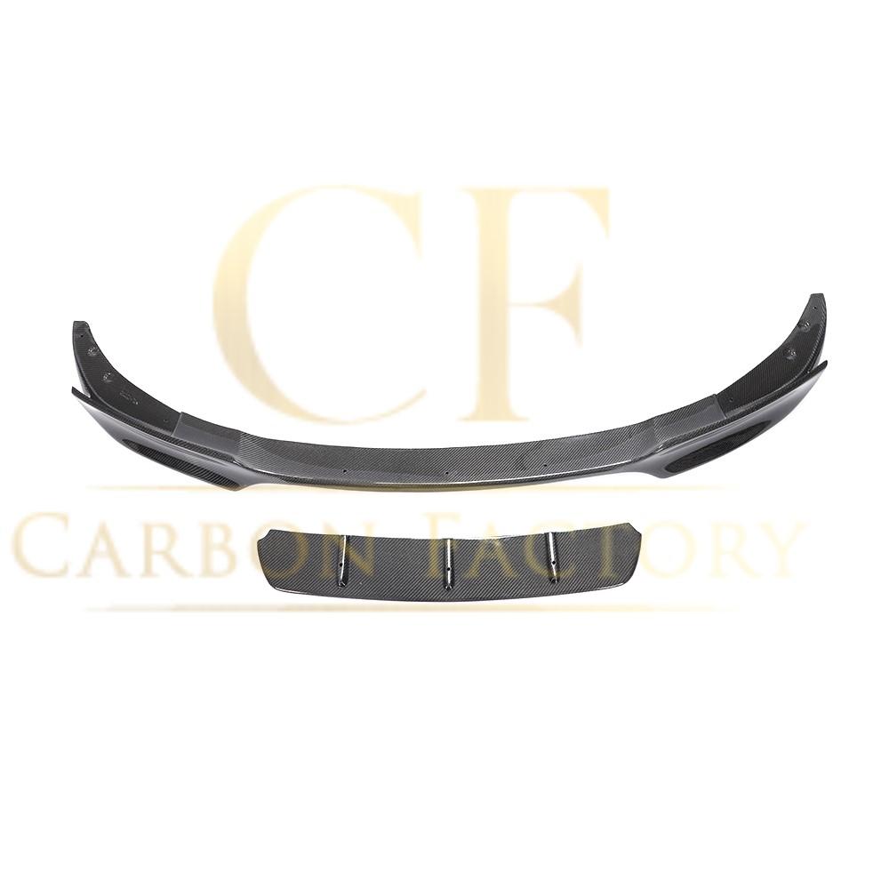 V Style Carbon Fibre Front Splitter for BMW F10 M5 10-16-Carbon Factory