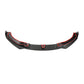 V Style Carbon Fibre Front Splitter for BMW F32 F33 F36 4 Series 14-20-Carbon Factory