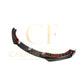 V Style Carbon Fibre Front Splitter for BMW F32 F33 F36 4 Series 14-20-Carbon Factory