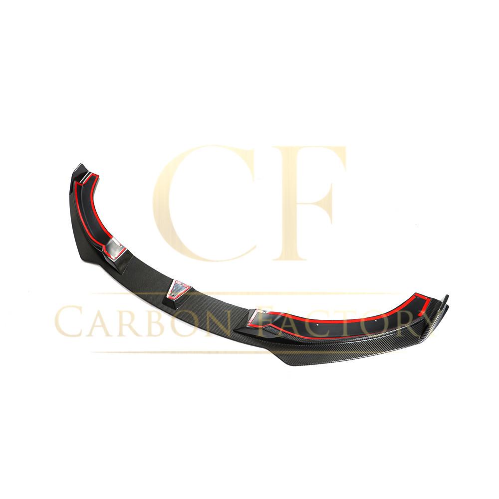 V Style Carbon Fibre Front Splitter for BMW F32 F33 F36 4 Series 14-20-Carbon Factory