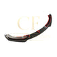 V Style Carbon Fibre Front Splitter for BMW F32 F33 F36 4 Series 14-20-Carbon Factory