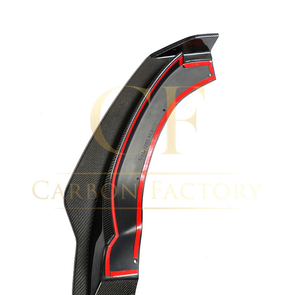 V Style Carbon Fibre Front Splitter for BMW F32 F33 F36 4 Series 14-20-Carbon Factory