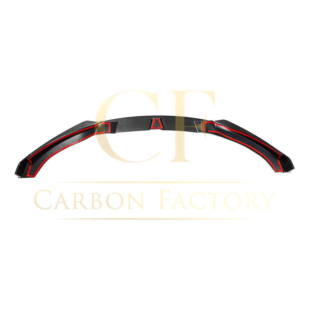 V Style Carbon Fibre Front Splitter for BMW F32 F33 F36 4 Series 14-20-Carbon Factory