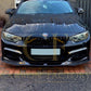 V Style Carbon Fibre Front Splitter for BMW F32 F33 F36 4 Series 14-20-Carbon Factory