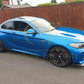 V Style Carbon Fibre Front Splitter for BMW F87 M2 OG 16-18-Carbon Factory
