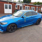 V Style Carbon Fibre Front Splitter for BMW F87 M2 OG 16-18-Carbon Factory