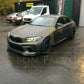 V Style Carbon Fibre Front Splitter for BMW F87 M2 OG 16-18-Carbon Factory