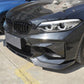 V Style Carbon Fibre Front Splitter for BMW F87 M2 OG 16-18-Carbon Factory